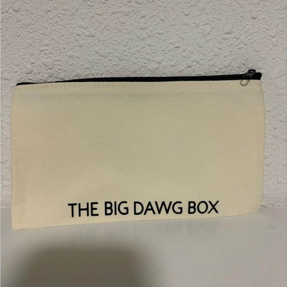 New Custom Frenchie Breed Dog Cosmetic Pouch